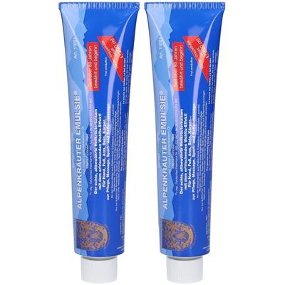 Alpenkräuter Emulsie 2x 2x200 ml Emulsion