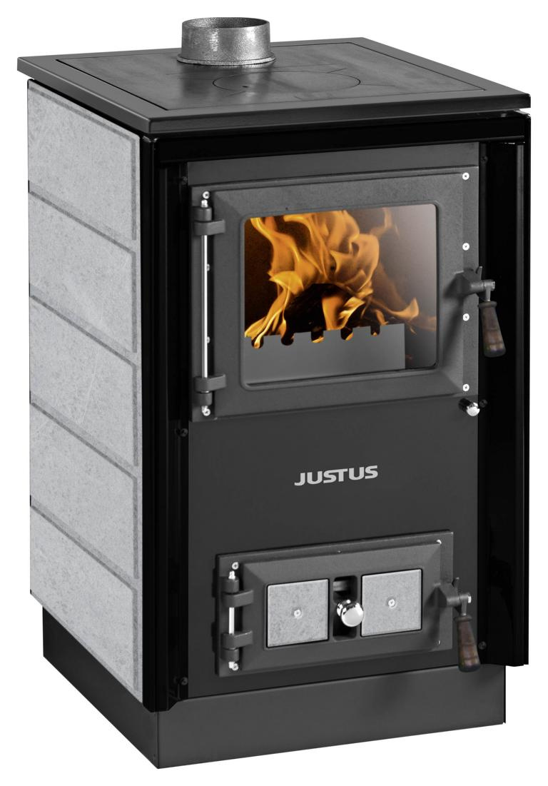 JUSTUSGMBH Rustico-50 Front & Seitenteil Speckstein 16899941