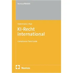 KI-Recht international, Fachbücher von Lothar Determann, Boris P. Paal