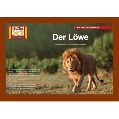 Der Löwe / Kamishibai Bildkarten, Nonbook von , Hase und Igel Verlag