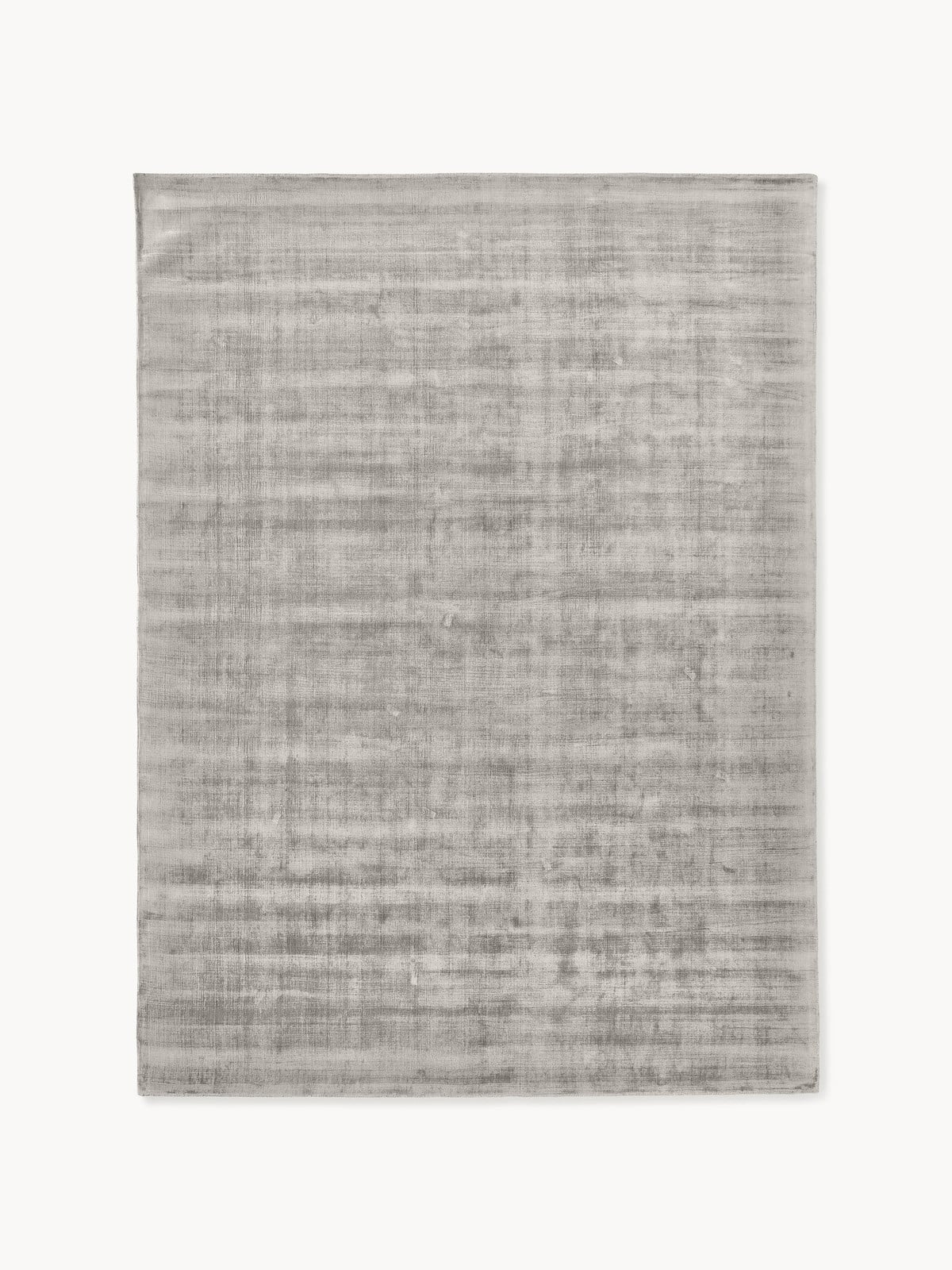 Westwing Collection Handgeweven viscose vloerkleed Jane Classic