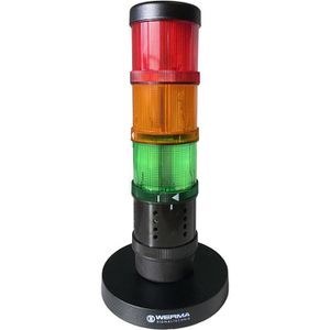 Werma CO2-Messgerät 64900010, Kombi SIGN 72, mit 360° Ampelanzeige