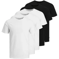 JJEORGANIC BASIC TEE O-NECK 5PK Herren T-Shirt