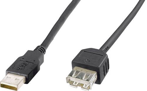 USB EXTENSION CABLE. TYPE A 3M