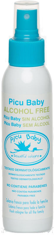 Picu Baby Alcohol Free colonia fresca 125 ml