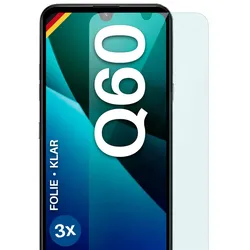moex FlexProtect LG Q60 Schutzfolie Klar