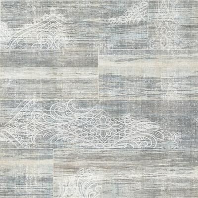 Midbec Inaya Blue Ornament Wallpaper