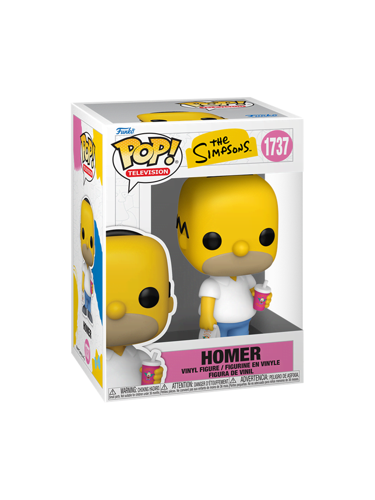 Funko! - POP Vinyl Simpsons Homer - Figur