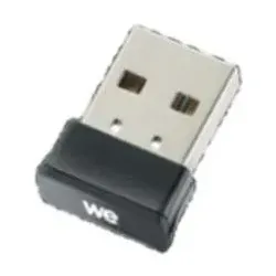 We-Vibe Clé Bluetooth WE BT V5.4, Übertragungsreichweite: 40m, Übertragungsgeschwindigkeit: 3Mbp (Sender & Empfänger), Bluetooth Adapter