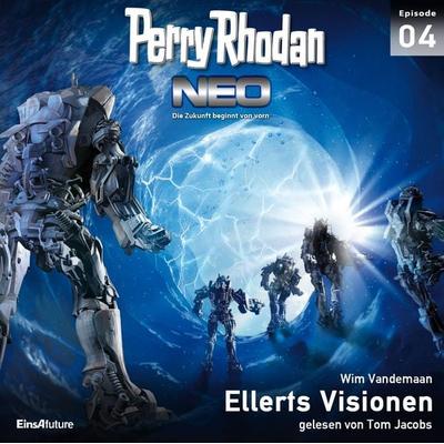 Perry Rhodan Neo 04: Ellerts Visionen - Wim Vandemaan, Audio, 4056198069691