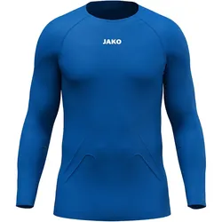 JAKO Seamless langarm Funktionsshirt Kinder 400 - royal XS