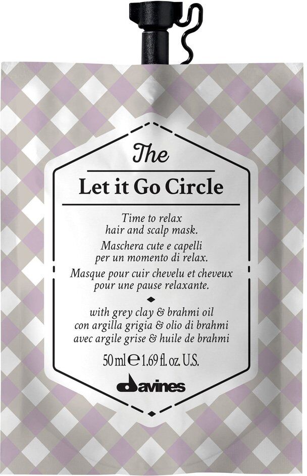 DAVINES The Let It Go Circle Mask 50ml
