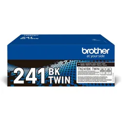 Brother, Toner, TN-241BK Twin Pack (BK)