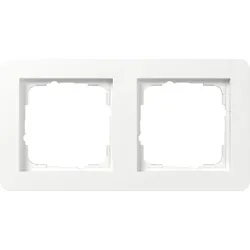 Gira Abdeckrahmen 2fach 0212150
