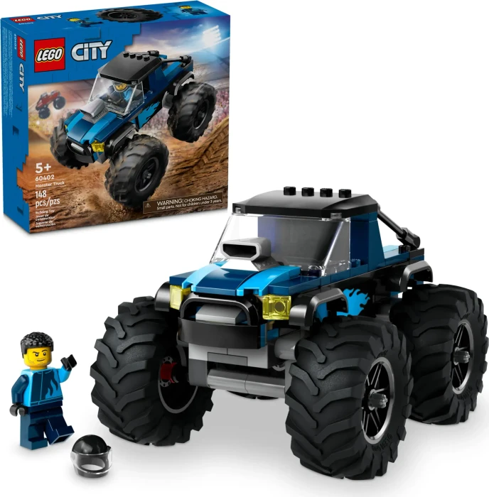 LEGO City 60402 Blauer Monstertruck