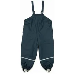 Playshoes, Outdoorhose, Regenlatzhose Fleece gefüttert (80), Blau