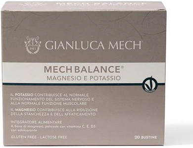 Gianluca Mech Magnesium + Potassium 20 Sachets