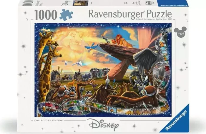 Ravensburger Puzzle Disney Collector's Edition - Der König der Löwen (1000 Teile)