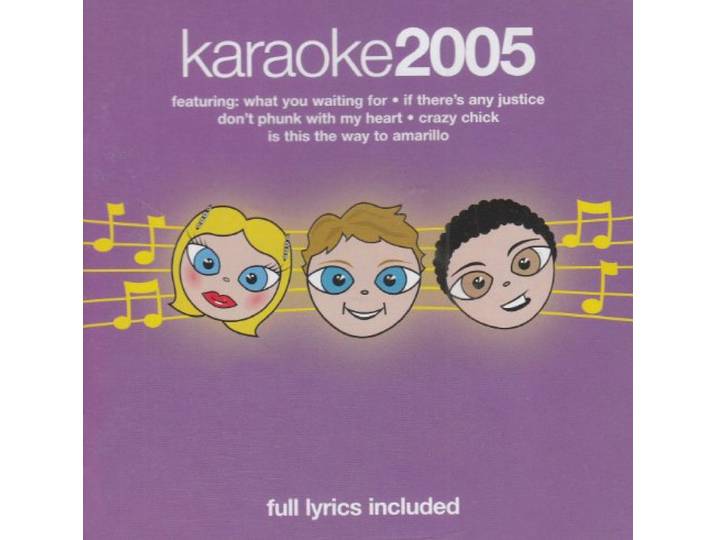 Karaoke 2005 (Cds200)