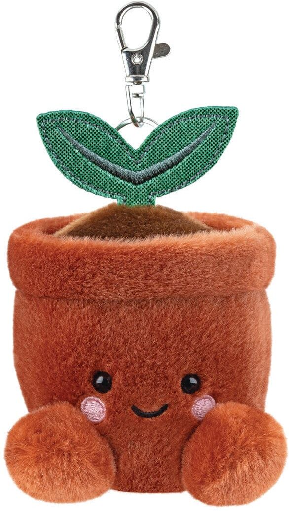 Aurora: Palm Pals – Terra Potted Plant 4-Inch, Soft Plush Toy for Kids, 4 inches, Vibrant Colors
