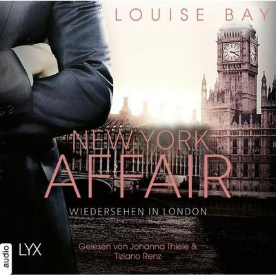 Wiedersehen in London - New York Affair 2 - Louise Bay, Audio, 9783966350297