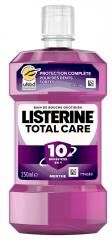 Listerine Bain de Bouche Total Care 10 Bénéfices 250 ml - Flacon 250 ml