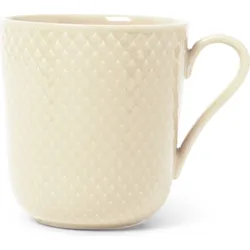 Rhombe Earth Becher 390 ml beige