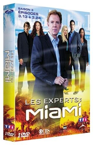 Danny Cannon - Les Experts : Miami Saison 3, Partie 2 - Coffret 3 DVD [FR Import] - Preis vom 11.10.2026 03:10:56 h
