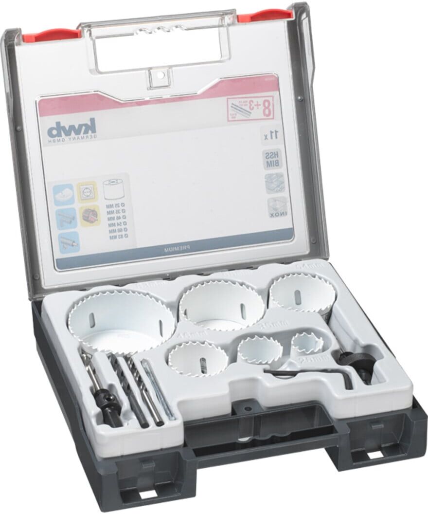 kwb Universal-Set 8tlg.+ 3 (598250)
