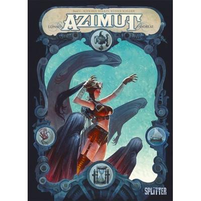 Azimut. Band 4, Gebundene Ausgabe von Wilfrid Lupano, Splitter-Verlag, 978-3-96219-200-6
