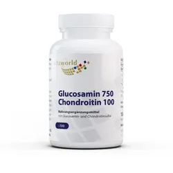 GLUCOSAMIN 750 mg+Chondroitin 100 mg Kapseln 100 St