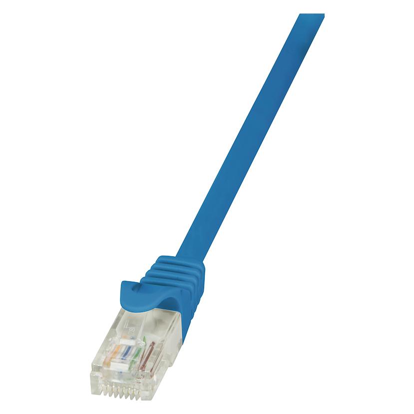 LogiLink Netzwerkkabel (U/UTP, CAT6, 2 m) (CP2056U)