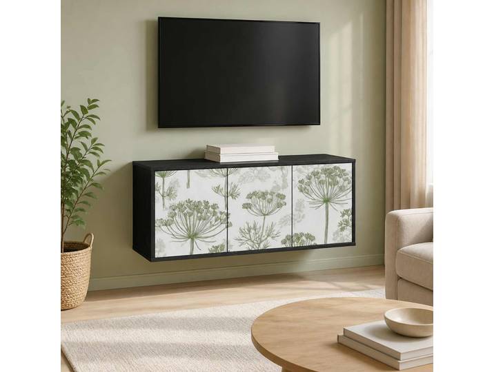 vidaXL Wandmontierter TV-Schrank GOTHA 102 x 33 x 40 cm Holzwerkstoff