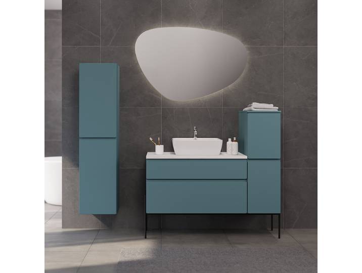 Beleuchteter Spiegel 110 x 72 x 3cm Front Spiegel 110 x 72 x 3cm