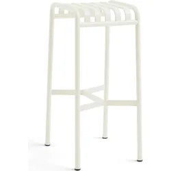 Palissade Garten Barhocker 78 cm, weiß