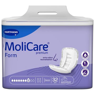 Molicare Premium Form 8 Tropfen 32 St Einlagen