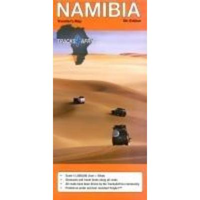 Namibia, Karte von , Tracks4africa, 978-1-77632-269-5