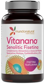 Mundo Natural Vitanano Senolitic 30 Capsules