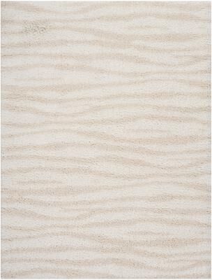 Nourison Modern Shag Indoor only Abstract Area Rug
