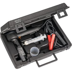 Hazet Bremsflüssigkeitstester 4954-2, mit LCD, Set, für DOT 3, DOT 4, DOT 5.1 Bremsflüssigkeiten