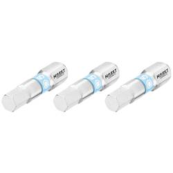 Hazet 2204N-5/3 2204N-5/3 Sechskant-Bit Antrieb: 1/4 (6.3 mm) Abtrieb: Sechskant 5 mm 25 mm