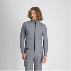 Sportful, Herren, Langlaufjacke, Offset Jacket (XL), Schwarz, Grau, XL