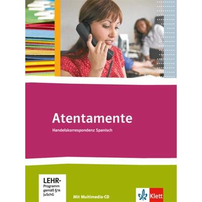 Atentamente. Handelskorrespondenz Spanisch, Set von , Klett Schulbuchverlag, 978-3-12-536010-5