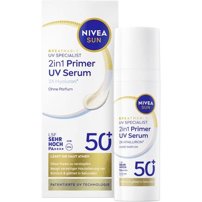 Nivea Sun UV Specialist 2in1 Primer Daily Fluid LSF 50+ 30ml 30 ml