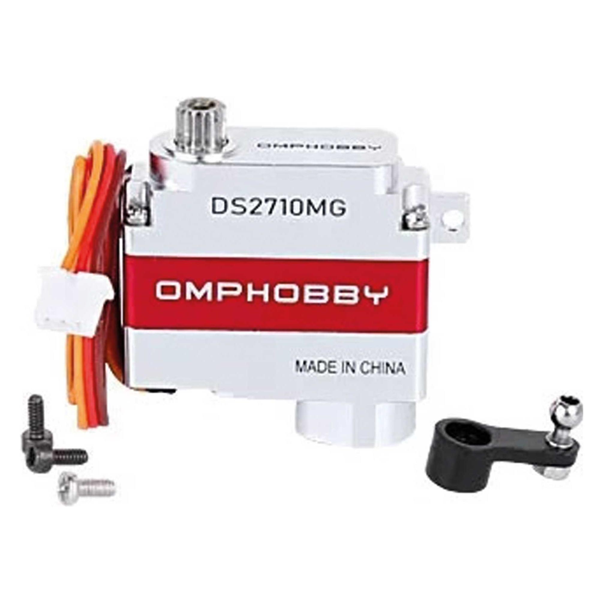 OMPHobby M2 V2/ M2 EVO/ M2 EXP Servo mit Alugehäuse # OSHM2122 (OSHM2122)