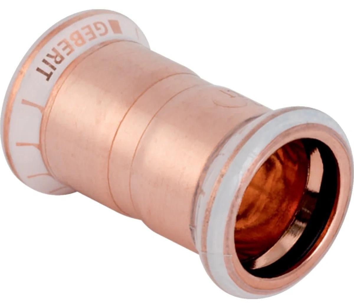 Geberit slangconnector koper