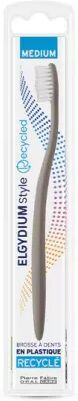Elgydium Style Recycled Media Toothbrush