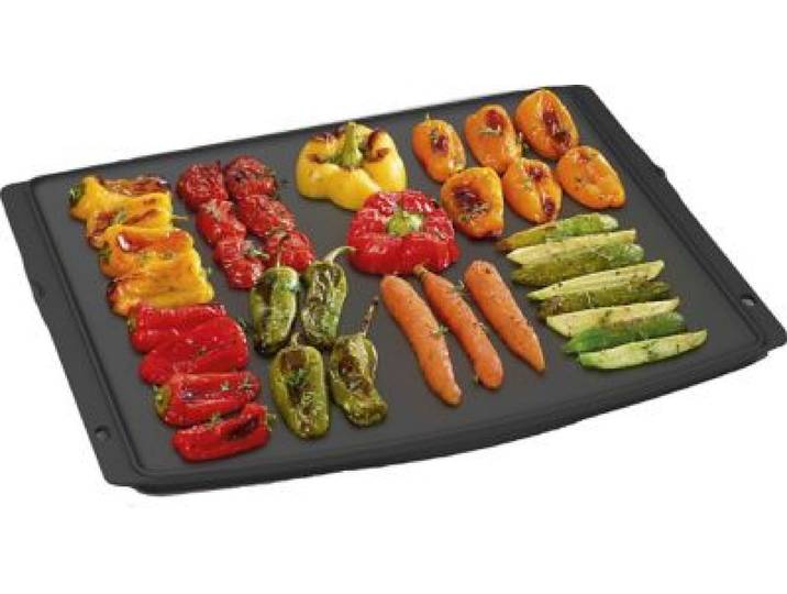 Smeg - Plaque De Cuisson Gril Barbecue 2 Faces - Bbq