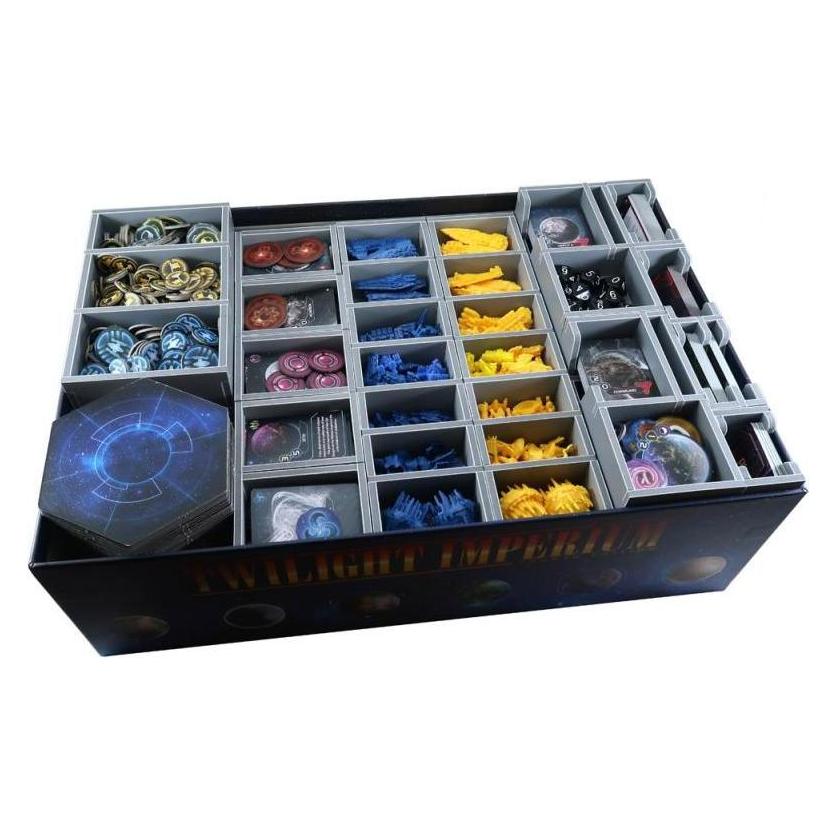 Folded Space FS-TI4+ - Insert: Twilight Imperium Prophecy of Kings (FS-TI4+)