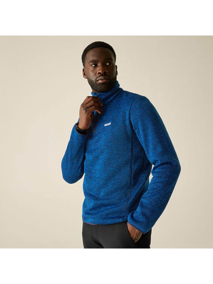 Regatta Fleecepullover in Blau - S